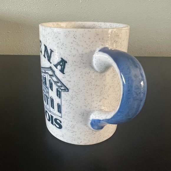 Vtg OTAGIRI Galena, Illinois Souvenir Mug ~  Ulysses S. Grant ~  U.S. History - Picture 4 of 8